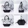 Lovevook dropship 2021 luxury shoulder bags designer foldable ladies Totes bags geometric women purse and handbags
