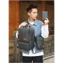 ZF012 Three Sets of Shoulders Bag Customized Oxford Cloth Polyester Cotton Travel Bag Waterproof Double Slider Laptop Backpack
