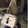 Large Capacity Portable Canvas Women Bag CottonTote Bag with Custom Printed Logo Women's shoulder Bags