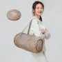 Folding exercise fitness bag dry wet separation yoga bag portable short -distance business luggage messenger bag