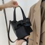 Latest Popular Niche Design Women's Bags New Style Fashion Bowknot Portable Fresh Sweet Bag Summer Mini Casual Bucket Bag