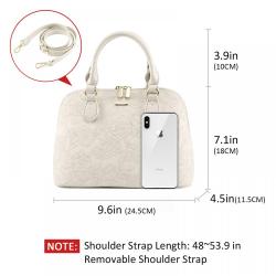 Lovevook Stylish Women's Shoulder Bags PU Leather Purse Work Office Designer Fashion Luxury Waterproof Ladies Handbags Tote Bags