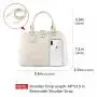 Lovevook Stylish Women's Shoulder Bags PU Leather Purse Work Office Designer Fashion Luxury Waterproof Ladies Handbags Tote Bags