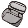 Gelory Factory Direct Supply Custom Women Men Makeup Bag Portable Mesh Cosmetic Organizer Case Travel Toiletry Bag