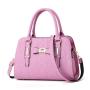 Fashion Women High Quality  Handbags With Wallet China Wholesale PU Ladies Shoulder Bag Luxury Female  Handbag With Pompon
