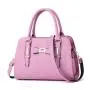 Fashion Women High Quality  Handbags With Wallet China Wholesale PU Ladies Shoulder Bag Luxury Female  Handbag With Pompon