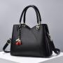 Newest Ladies Fashion High Quality Pu Leather Shoulder Bags Designer Luxury Trendy Bags Women's Handbags