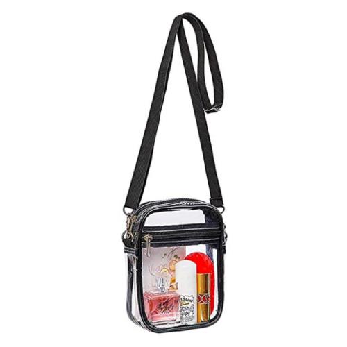 KBW643 Hot Sale Transparent PVC Shoulder Crossbody Travel Shopping Bag High Quality Beach Organiser Wallet Bags Bag