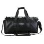 Custom Stylish and Spacious Large Capacity Carry On PU Leather Tote Overnight Duffel Bag for Travel