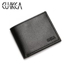 CUIKCA Card Holder Wallet Leather For Men Purse And Luxury Womens Vintage Mens Wallet Unisex Oem