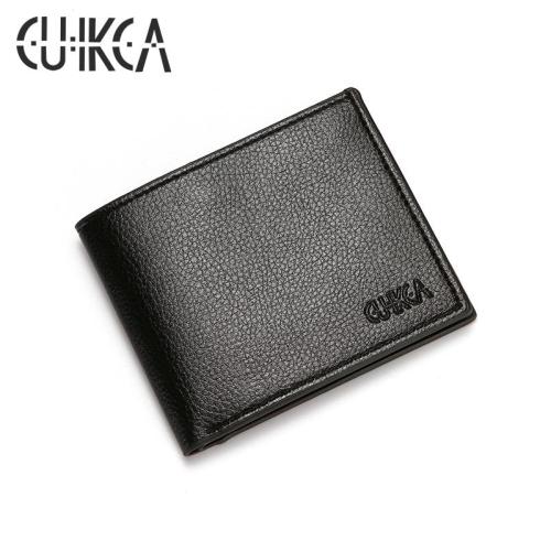 CUIKCA Card Holder Wallet Leather For Men Purse And Luxury Womens Vintage Mens Wallet Unisex Oem