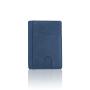 Business leather id card holder wallet rfid blocking ultra slim leather card holder wallet for men