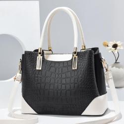 2022 New Korean Fashion Women's Handbag Handbag Top Layer Cowhide Middle-aged Women's Mother Single Shoulder Messenger Bag