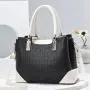 2022 New Korean Fashion Women's Handbag Handbag Top Layer Cowhide Middle-aged Women's Mother Single Shoulder Messenger Bag