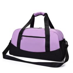 LX040 Printed Logo Duffle Bag for Team Players Fitness Handbag Waterproof Sport Bag Hot Selling Travel Bag Sneaker Organizer