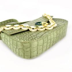 2021 New Arrival Good Quality Crocodile Texture Faux Leather Cross Body Ladies Bags Women Bags