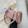High Sense Single Shoulder Underarm Bag 2022 New Style Fashion Printing Small Square Bag Canta Kadin Diamond Lattice  Lady's Bag