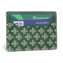 Customized Pattern Logo Pu Leather Credit Name Business Card holder Wallet Premium RFID Blocking