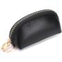 ZR236 Men's Car Key Bag Large Capacity Multi-function Soft Leather Women's Small Wallet Mini Handbag