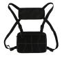 2021 New Design Custom Logo Nylon Mens Chest Bags Front Pocket Fashion Men Chest Rig Bag