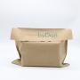 Custom Logo Printed Envelope Velvet Flap Jewelry Bag Large Gift Packaging Dust Envelope Velvet Pouch