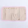 Keymay High Quality Custom Travel Jewelry Organizer Bag Pouch Jewelry Roll Bag Gift Jewelry Storage Bag