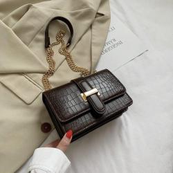Popular bolsas para mujer small square leather bag fashion women hand bag crossbody bag for girls