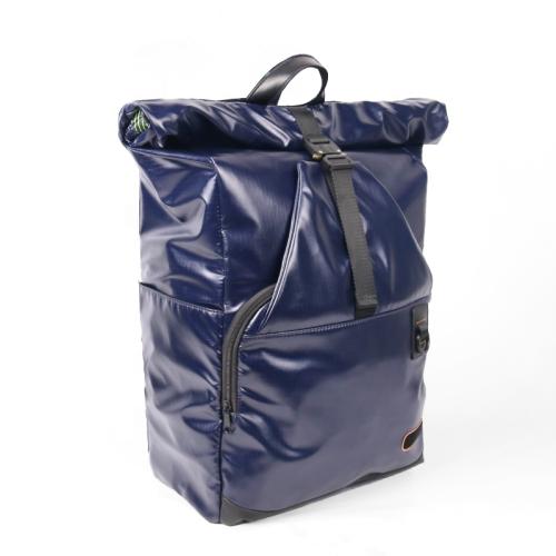 CHANGRONG Custom Waterproof Roll top travel laptop backpack men