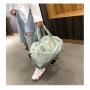 Customized Logo Large Capacity Gym Duffle Bags Women Waterproof Sports Travel Bag