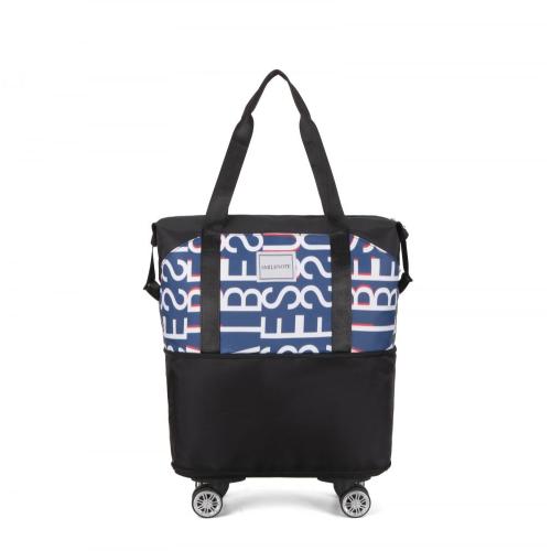 Customized Logo Unisex Gym Bag Sport mens weekend PU leather luggage Canvas travel large capacity custom duffel travel bag