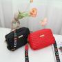 Embroidery Camera Bag 2024 Cross-border Women's Bags Wholesale Casual Small Square Shoulder Bag