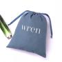 Promotion Custom Logo Printing Cotton Linen Gift Shopping Bag For Handbag Drawstring Muslin Cotton Dust Shoe Pouch