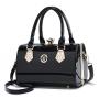 Handbag Ladies Four Seasons New Fashionable Embroidery Handbag Simple One-shoulder Crossbody Bag Ladies Handbags Women Bag