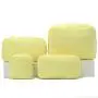 keymay No Moq Available 4 sizes variety Colors Terry Custom Makeup Bags For Kids Travel Cosmetic Bag Toiletry Bag