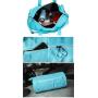 Hot Sale Fashion Designer Travel Bags Customized Logo Colorful Wholesale Overnight Weekender Sport Yoga Gym Bag