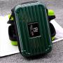 KBW721 Transparent Material Makeup Bag Fashionable Square Crossbody Shoulder Bag Mini Minimalist Portable Storage Bag