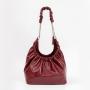 High Quality PU Leather Fashion style Shoulder Bags Custom Logo Ladies Handbags Message Women Bag