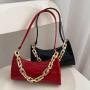 Korean Diamond Lattice Shoulder Small Bag Women's Messenger Small Square Chain Bag Wholesale PU Ladies Shoulder Bag China OEM