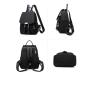 Wholesale New Large-Capacity Student Middle School Bag Oxford Custom Travel Student Backpack