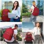 LOVEVOOK Fashion 2021 OEM ODM Custom Mens Women Durable USB Charging Waterproof Business Laptop Backpack Anti-theft backpack