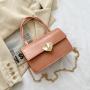 Popular Purses Pu Leather Messenger Shoulder Bag Single Shoulder Messenger Bag Handbag for Women
