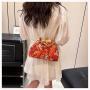 ZWY342 New Chinese Style Auspicious Cloud Ladies Evening Bag Bamboo Handle Embroidered Clutch Bag Banquet Classic Shoulder Bag
