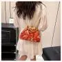 ZWY342 New Chinese Style Auspicious Cloud Ladies Evening Bag Bamboo Handle Embroidered Clutch Bag Banquet Classic Shoulder Bag
