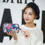 Factory direct sale Korean version nylon floral mobile phone coin purse mommy handbag