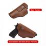 Realer Fashion carry on women office hobo handbags tassels PU leather casual tote concealed purses and handbags with gun holster