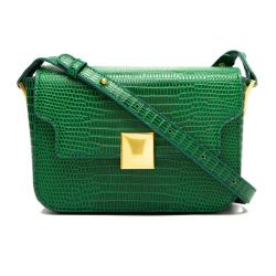 2024 Custom Hot Selling Lizard Saddle Bag For Women Tiktok Shoulder Sling Bags
