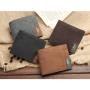 ZWY273 Wholesale Men PU Lightweight Short Wallet Multi-card Practical Slim Card Case Daily Simple Business Student Money Clip