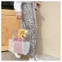 Gelory Wholesale New Summer PVC Transparent Jelly Bag Large Capacity Shoulder Tote Bag Beach Bag