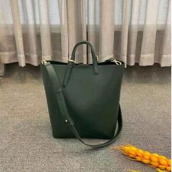New Arrivals Big Capacity Genuine leather Ladies Tote Shoulder Bag Crossbody 2 In 1 Set Bags Women Hand Bag