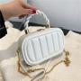 Fashion trendy chaines bolsos de mujer female handbags custom leather bags women hand bag for ladies